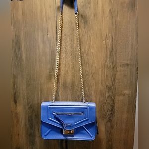 Blue Furla bag